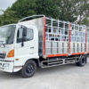 XE HINO 6 TẤN FC9JLTC THÙNG BẠT BỬNG NÂNG 6.42M
