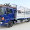 XE HINO 6 TẤN FC9JLTC THÙNG BẠT BỬNG NÂNG 6.42M