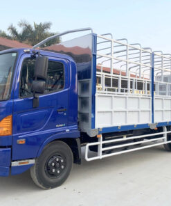 XE HINO 6 TẤN FC9JLTC THÙNG BẠT BỬNG NÂNG 6.42M