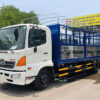 XE HINO 6 TẤN FC9JLTC THÙNG BẠT BỬNG NÂNG 6.42M
