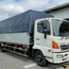 XE HINO 6 TẤN FC9JLTC THÙNG BẠT BỬNG NÂNG 6.42M