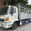 XE HINO 6 TẤN FC9JLTC THÙNG BẠT BỬNG NÂNG 6.42M