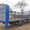 XE HINO 6 TẤN FC9JLTC THÙNG BẠT BỬNG NÂNG 6.42M