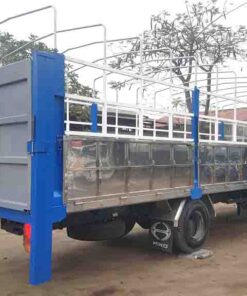 XE HINO 6 TẤN FC9JLTC THÙNG BẠT BỬNG NÂNG 6.42M