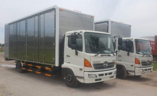 GIÁ XE HINO 6 TẤN FC9JLTC THÙNG CHỞ PALLET 6.78M