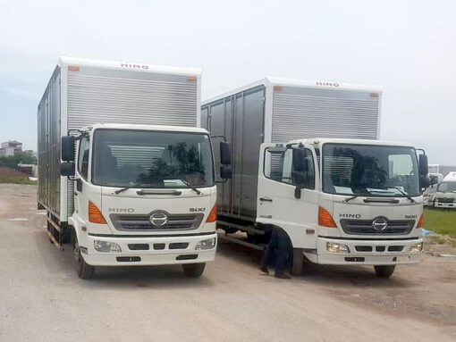 GIÁ XE HINO 6 TẤN FC9JLTC THÙNG CHỞ PALLET 6.78M