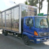 GIÁ XE HINO 6 TẤN FC9JLTC THÙNG CHỞ PALLET 6.78M