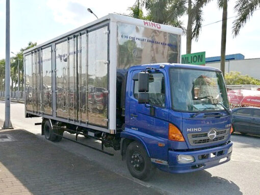 GIÁ XE HINO 6 TẤN FC9JLTC THÙNG CHỞ PALLET 6.78M
