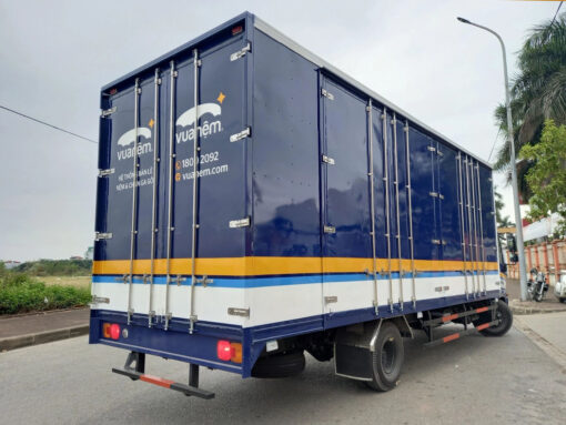 GIÁ XE HINO 6 TẤN FC9JLTC THÙNG CHỞ PALLET 6.78M