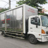 GIÁ XE HINO 6 TẤN FC9JLTC THÙNG CHỞ PALLET 6.78M