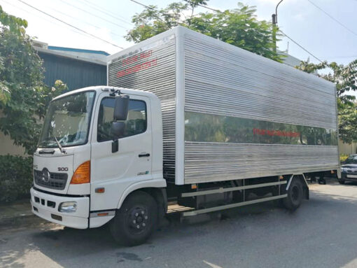 GIÁ XE HINO 6 TẤN FC9JLTC THÙNG CHỞ PALLET 6.78M