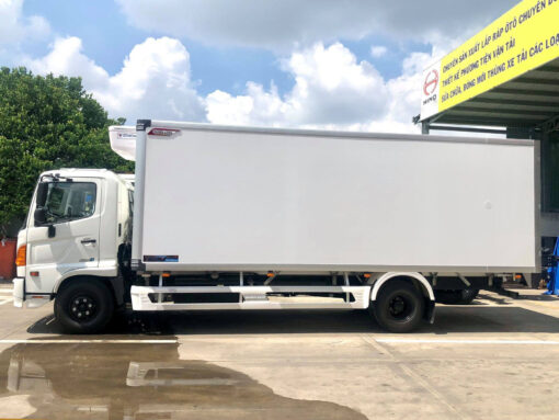 GIÁ XE HINO 6 TẤN FC9JLTC THÙNG ĐÔNG LẠNH 6.6M