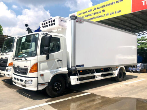 GIÁ XE HINO 6 TẤN FC9JLTC THÙNG ĐÔNG LẠNH 6.6M