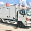 GIÁ XE HINO 6 TẤN FC9JLTC THÙNG ĐÔNG LẠNH 6.6M