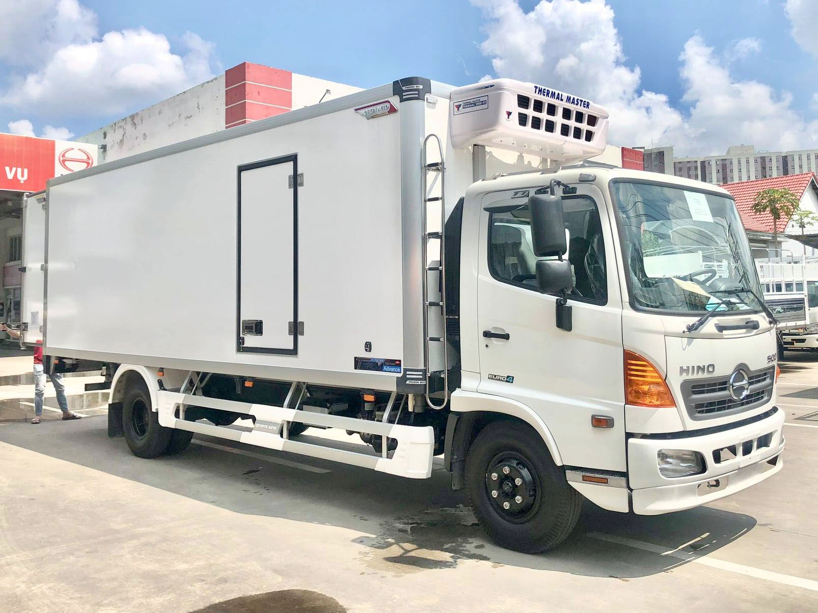 GIÁ XE HINO 6 TẤN FC9JLTC THÙNG ĐÔNG LẠNH 6.6M