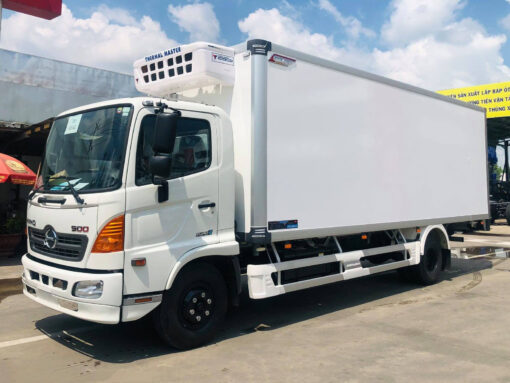 GIÁ XE HINO 6 TẤN FC9JLTC THÙNG ĐÔNG LẠNH 6.6M