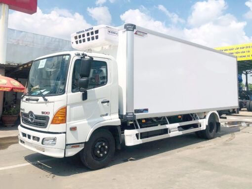 GIÁ XE HINO 6 TẤN FC9JLTC THÙNG ĐÔNG LẠNH 6.6M