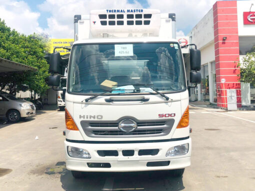 GIÁ XE HINO 6 TẤN FC9JLTC THÙNG ĐÔNG LẠNH 6.6M