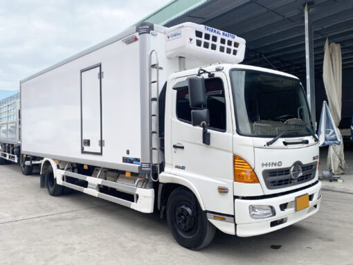 GIÁ XE HINO 6 TẤN FC9JLTC THÙNG ĐÔNG LẠNH 6.6M