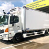 GIÁ XE HINO 6 TẤN FC9JLTC THÙNG ĐÔNG LẠNH 6.6M
