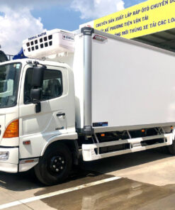 GIÁ XE HINO 6 TẤN FC9JLTC THÙNG ĐÔNG LẠNH 6.6M