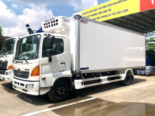 GIÁ XE HINO 6 TẤN FC9JLTC THÙNG ĐÔNG LẠNH 6.6M