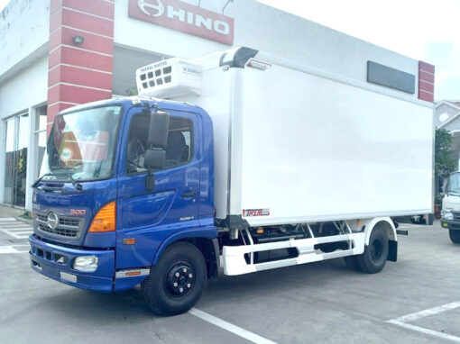 GIÁ XE HINO 6 TẤN FC9JLTC THÙNG ĐÔNG LẠNH 6.6M