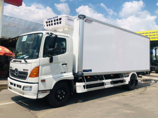 GIÁ XE HINO 6 TẤN FC9JLTC THÙNG ĐÔNG LẠNH 6.6M