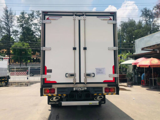 GIÁ XE HINO 6 TẤN FC9JLTC THÙNG ĐÔNG LẠNH 6.6M