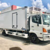 GIÁ XE HINO 6 TẤN FC9JLTC THÙNG ĐÔNG LẠNH 6.6M