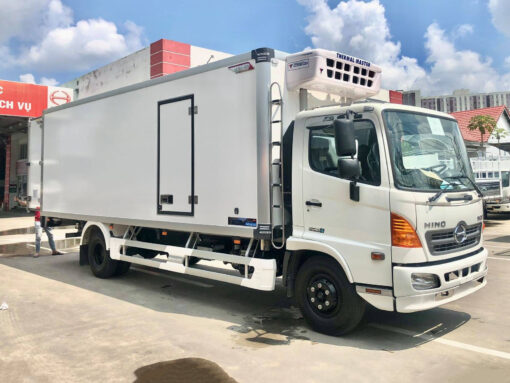 GIÁ XE HINO 6 TẤN FC9JLTC THÙNG ĐÔNG LẠNH 6.6M