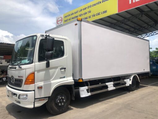 GIÁ XE HINO 6 TẤN FC9JLTC THÙNG ĐÔNG LẠNH 6.6M