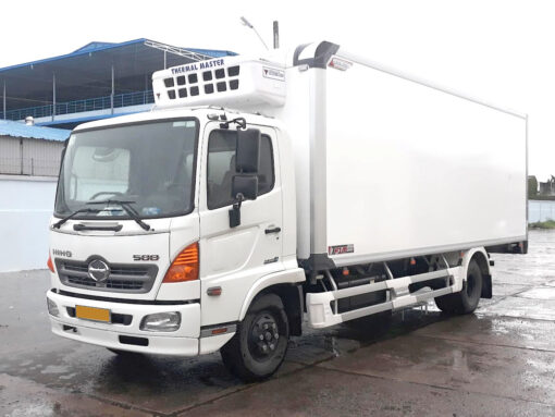 GIÁ XE HINO 6 TẤN FC9JLTC THÙNG ĐÔNG LẠNH 6.6M