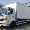 XE HINO 6 TẤN FC9JLTC THÙNG ĐỘNG LẠNH BỬNG NÂNG 6.4M