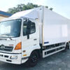 XE HINO 6 TẤN FC9JLTC THÙNG ĐỘNG LẠNH BỬNG NÂNG 6.4M