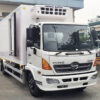 XE HINO 6 TẤN FC9JLTC THÙNG ĐỘNG LẠNH BỬNG NÂNG 6.4M