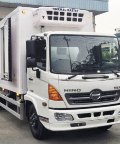 XE HINO 6 TẤN FC9JLTC THÙNG ĐỘNG LẠNH BỬNG NÂNG 6.4M