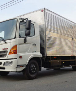 GIÁ XE HINO 6 TẤN FC9JLTC THÙNG KÍN BỬNG NÂNG 6.3M