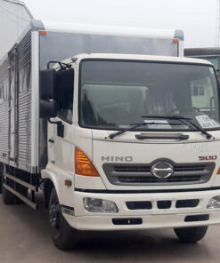 GIÁ XE HINO 6 TẤN FC9JLTC THÙNG KÍN BỬNG NÂNG 6.3M