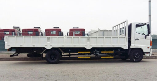 GIÁ XE HINO 6 TẤN FC9JLTC THÙNG LỬNG 6M