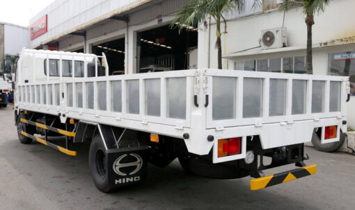GIÁ XE HINO 6 TẤN FC9JLTC THÙNG LỬNG 6M