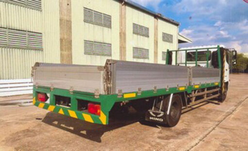 GIÁ XE HINO 6 TẤN FC9JLTC THÙNG LỬNG 6M