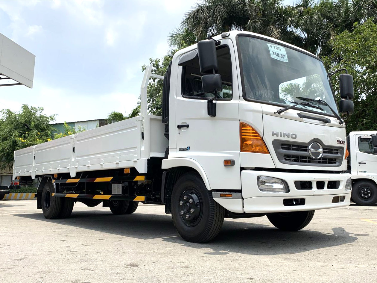 GIÁ XE HINO 6 TẤN FC9JLTC THÙNG LỬNG 6M