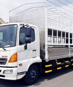 GIÁ XE HINO 6 TẤN FC9JNTC CHỞ XE MÁY BỬNG NÂNG 7.3M