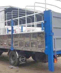 XE HINO 6 TẤN FC9JNTC THÙNG BẠT BỬNG NÂNG 7.3M
