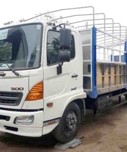 XE HINO 6 TẤN FC9JNTC THÙNG BẠT BỬNG NÂNG 7.3M