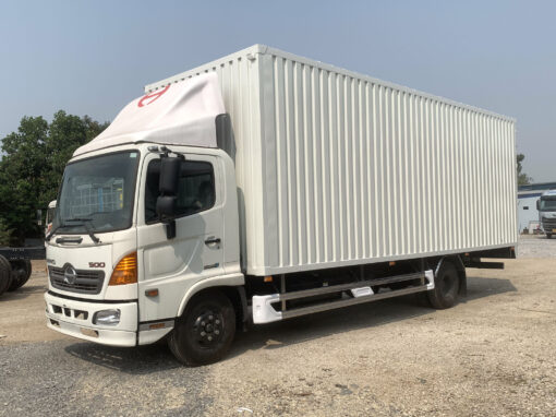 GIÁ XE HINO 6 TẤN FC9JNTC THÙNG CHỞ PALLET 7.4M