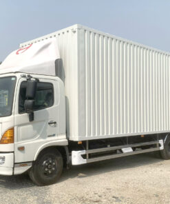 GIÁ XE HINO 6 TẤN FC9JNTC THÙNG CHỞ PALLET 7.4M