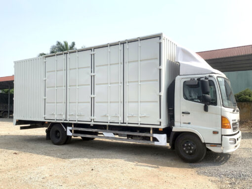 GIÁ XE HINO 6 TẤN FC9JNTC THÙNG CHỞ PALLET 7.4M