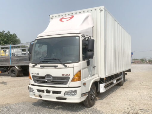 GIÁ XE HINO 6 TẤN FC9JNTC THÙNG CHỞ PALLET 7.4M